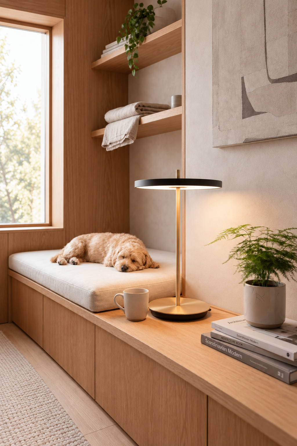 Bordslampa