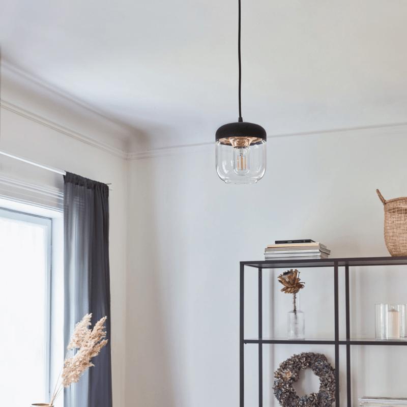 UMAGE Lifestyle Cannonball Single Black Acorn Black Polished Brass (1).png