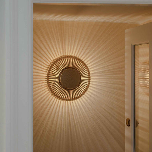 Clava Up Wood | vägglampa