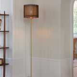 UMAGE_lifestyle_Komorebi_medium_square_black oak_Santé floor_brushed brass_(1).jpeg