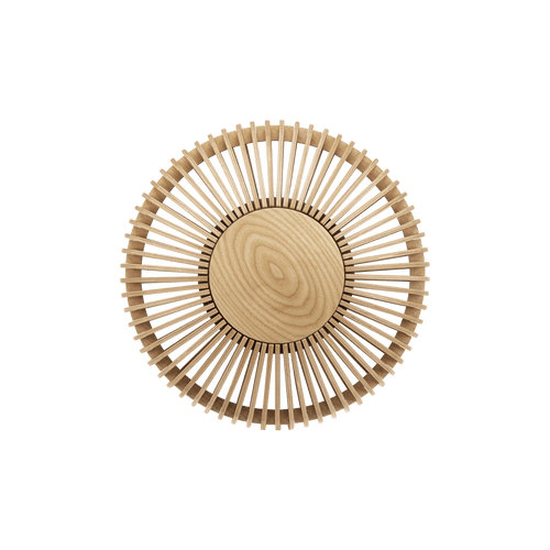 Clava Up Wood | vegglampe