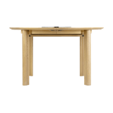 UMAGE_packshot_Comfort Circle_with extension_smooth_oak_Ceramic Top_steel_(2).png