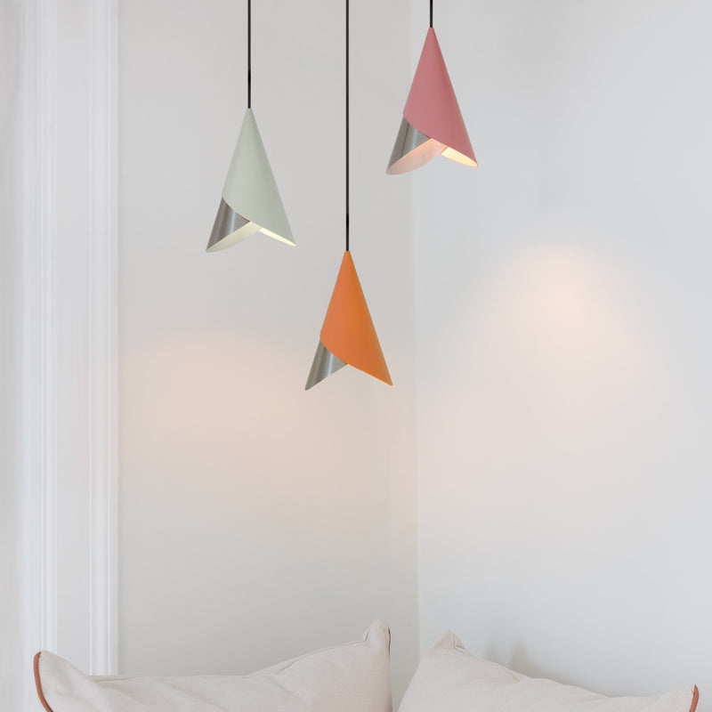 UMAGE Lifestyle Cornet Nuanceolive Nuanceorange Nuancerose Steel