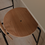 UMAGE Lifestyle Curious Barstool Oak Black 2