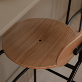 UMAGE Lifestyle Curious Barstool Oak Black 5