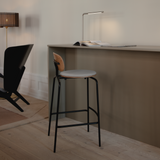 UMAGE Lifestyle Curious Barstool Oak Black Sterling 2