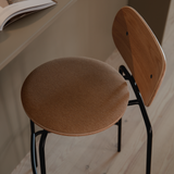 UMAGE Lifestyle Curious Barstool Oak Black Sugarbrown 1 B2248e51 Ee4b 4Bb2 Bc4c 32637614Bb55