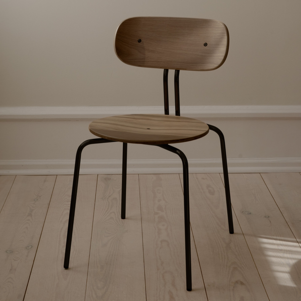 UMAGE Lifestyle Curious Dining Chair Smoked Oak Black (4)