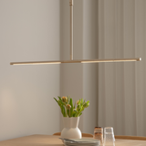 UMAGE Lifestyle Heart'n'soul 120 Oak Curious Black Omni Ceiling Lamp Large Brushed Brass (1) (1)