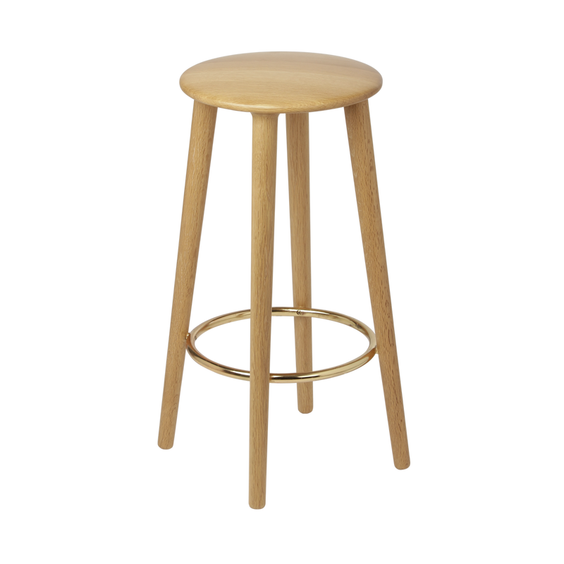 UMAGE Packshot 5519 The Socialite Counter Stool Oak (2)