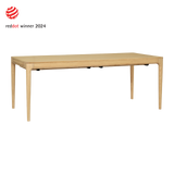 UMAGE Packshot 5658 Heartnsoul Diningtable Oak 2 RD