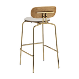 UMAGE Packshot 5918 1C719 02 Curious Bar Stool Oak Brass White Sands (3)