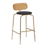 UMAGE Packshot 5918 1C719 04 Curious Bar Stool Oak Brass Shadow (2)
