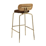 UMAGE Packshot 5918 1C719 19 Curious Bar Stool Oak Brass Teddy Brown 3