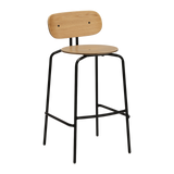 UMAGE Packshot 5918 3 Curious Bar Stool Oak Black (2)