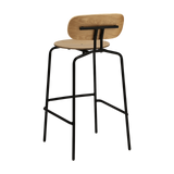 UMAGE Packshot 5918 3 Curious Bar Stool Oak Black (3)
