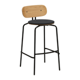 UMAGE Packshot 5918 3C719 04 Curious Bar Stool Oak Black Shadow (2)