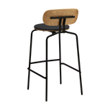 UMAGE Packshot 5918 3C719 04 Curious Bar Stool Oak Black Shadow (3)