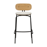 UMAGE Packshot 5918 3C719 18 Curious Bar Stool Oak Black Teddy White (1)