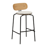UMAGE Packshot 5918 3C719 18 Curious Bar Stool Oak Black Teddy White (2)