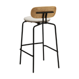 UMAGE Packshot 5918 3C719 18 Curious Bar Stool Oak Black Teddy White (3)
